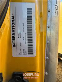 2020 International MV607