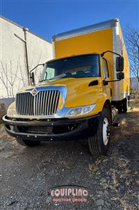 2020 International MV607