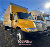 2020 International MV607