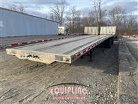 2010 BENSON/WABASH Aluminium Flatbed