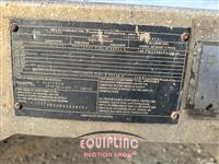 2010 BENSON/WABASH Aluminium Flatbed