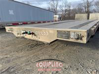 2010 BENSON/WABASH Aluminium Flatbed