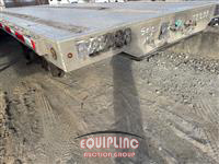 2010 BENSON/WABASH Aluminium Flatbed
