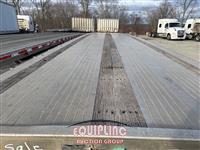 2010 BENSON/WABASH Aluminium Flatbed