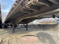 2010 BENSON/WABASH Aluminium Flatbed