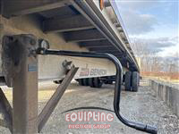 2010 BENSON/WABASH Aluminium Flatbed