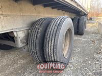 2010 BENSON/WABASH Aluminium Flatbed