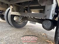 2010 BENSON/WABASH Aluminium Flatbed