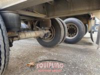 2010 BENSON/WABASH Aluminium Flatbed