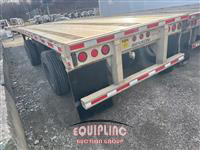 2010 BENSON/WABASH Aluminium Flatbed