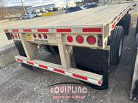2010 BENSON/WABASH Aluminium Flatbed