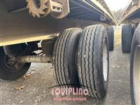 2010 BENSON/WABASH Aluminium Flatbed