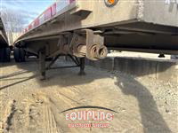 2010 BENSON/WABASH Aluminium Flatbed