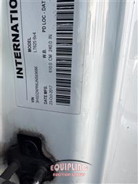 2018 International LT625