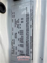 2018 International LT625