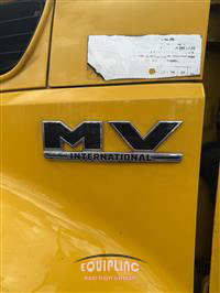 2020 International MV607