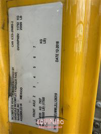 2020 International MV607