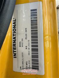 2020 International MV607