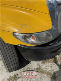 2020 International MV607