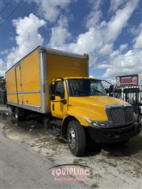 2020 International MV607