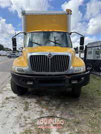 2020 International MV607