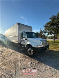 2020 International MV607