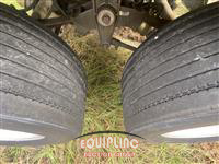 1994 Fruehauf 9,200 Gallon Tanker