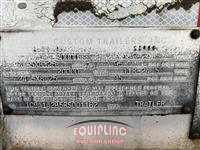 1994 Fruehauf 9,200 Gallon Tanker