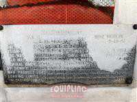 1994 Fruehauf 9,200 Gallon Tanker