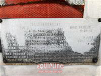 1994 Fruehauf 9,200 Gallon Tanker