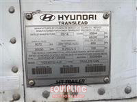 2015 HYUNDAI TRANSLEAD TRAILERS Hyundai Translead Trailers