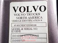 2016 VOLVO TRUCK VNL