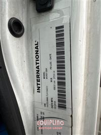 2020 International MV607