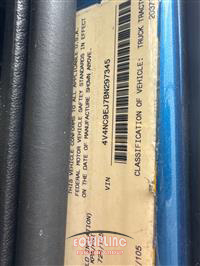 2011 VOLVO TRUCK VNL