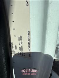 2018 International MA025