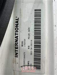 2020 International LT625
