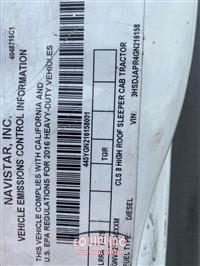 2016 International LF687