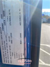 2015 VOLVO TRUCK VNL