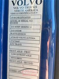 2015 VOLVO TRUCK VNL