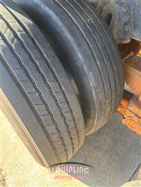 2012 Freightliner CL120 CONVERTED TANDEM AXLE GL