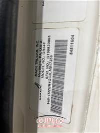 2020 Mack GRANITE GU713