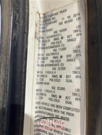 2020 Mack GRANITE GU713