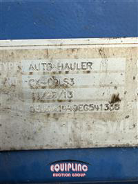 2014 Cottrell AUTO CARRIER