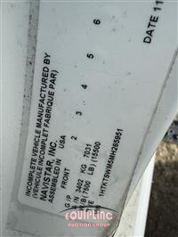 2021 International CV515