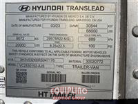 2024 HYUNDAI TRANSLEAD TRAILERS Hyundai Translead Trailers