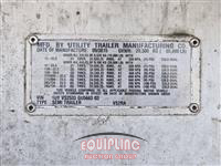 2016 Utility 53X102 REEFER