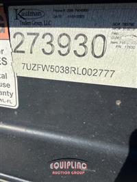 2024 Kaufman LOPRO WEDGE 3 CAR