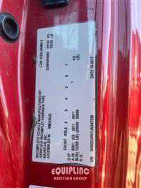 2018 International LT625