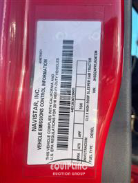 2018 International LT625