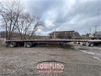 2010 BENSON/WABASH Aluminium Flatbed